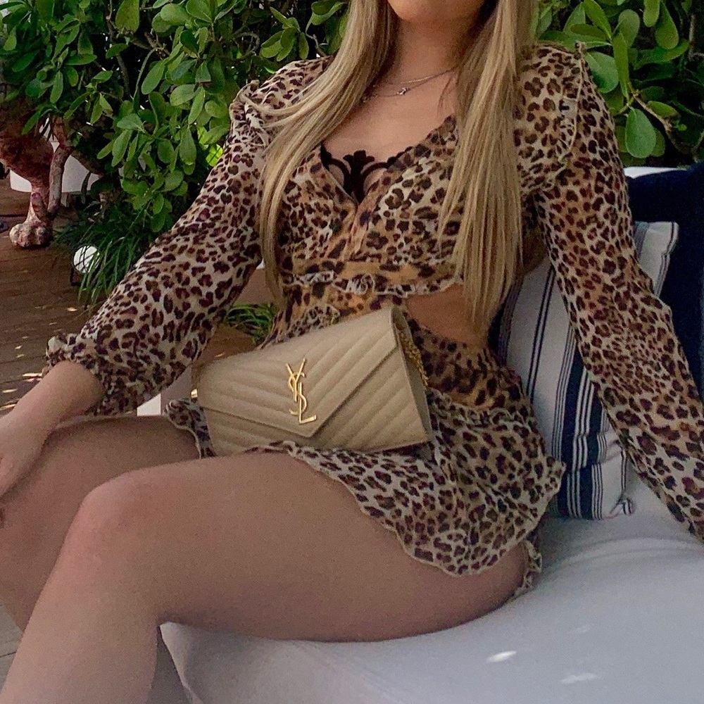 Leopard Romper - Picture 5 of 5